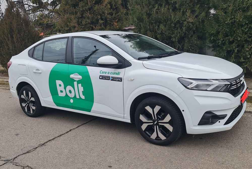 Masina Uber Bolt