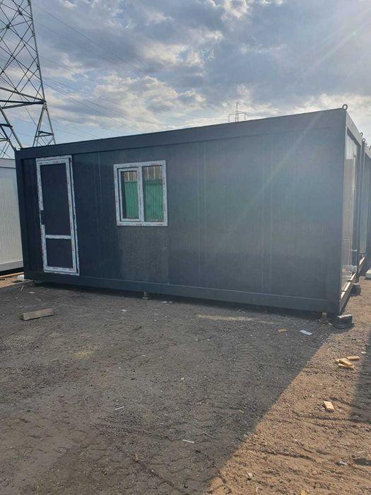 Containere Maritime/Tip Birou, Vata Bazaltica si Polistiren Extrudat