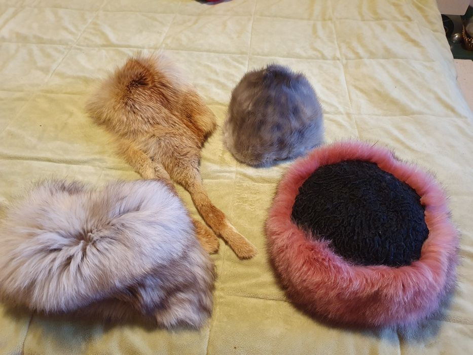 Căciuli blana naturala