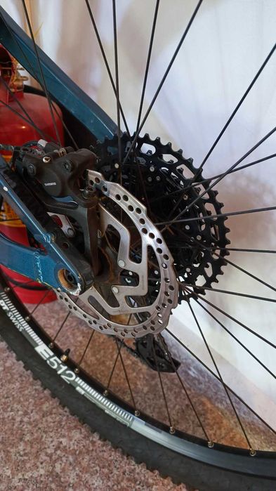 Bicicleta Ghost Nirvana Sf Tour 29inch Albastra Marimea L