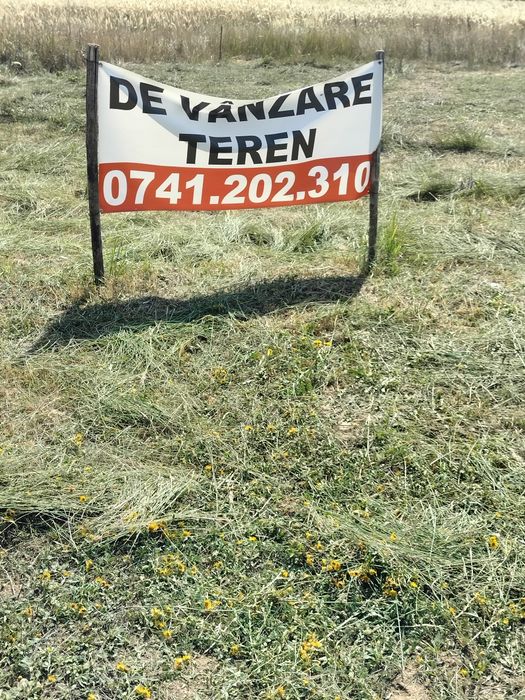 Vand teren in comuna Albota