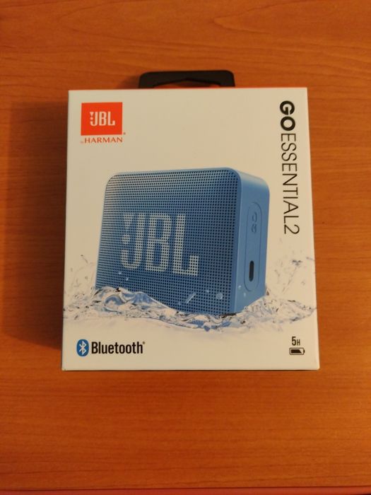 JBL Go Essential 2 (Nou, Albastru deschis)