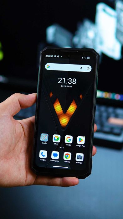 Срочно продам бронированный смартфон Doogie S200 Ultra