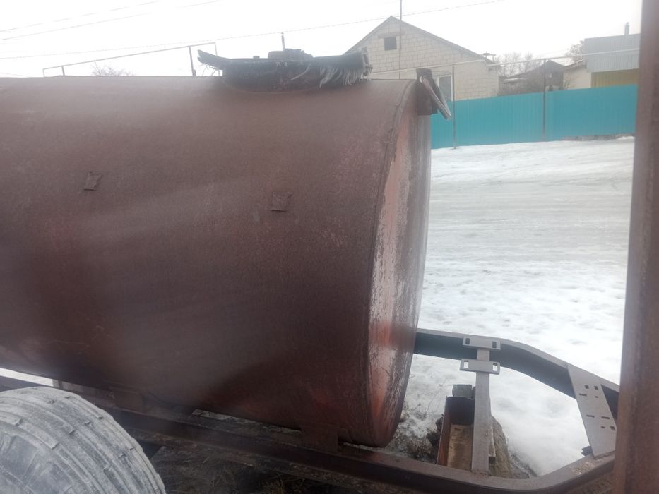 Бочка на колесах