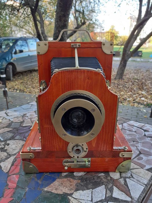 Camera foto veche de decor