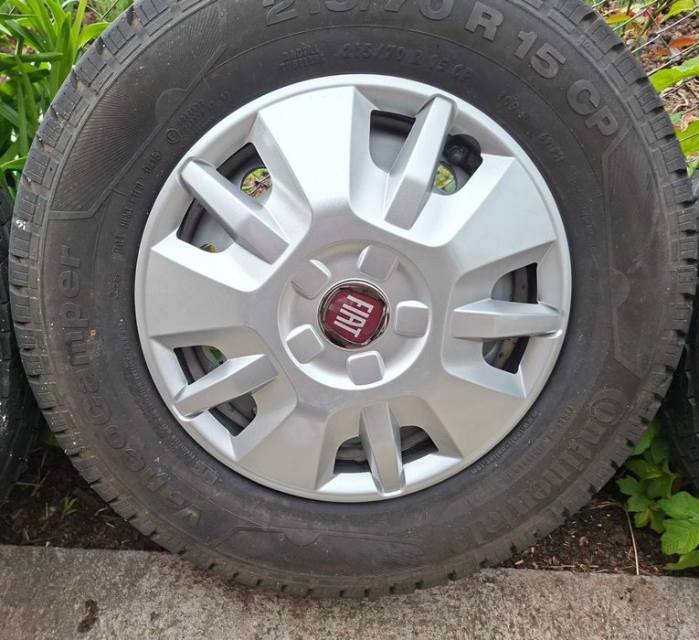 Железни джанти с тасове за Fiat Dukato