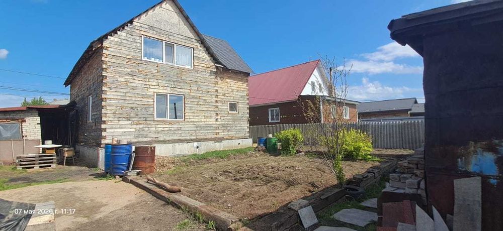 Продам частный дом с мансардой
