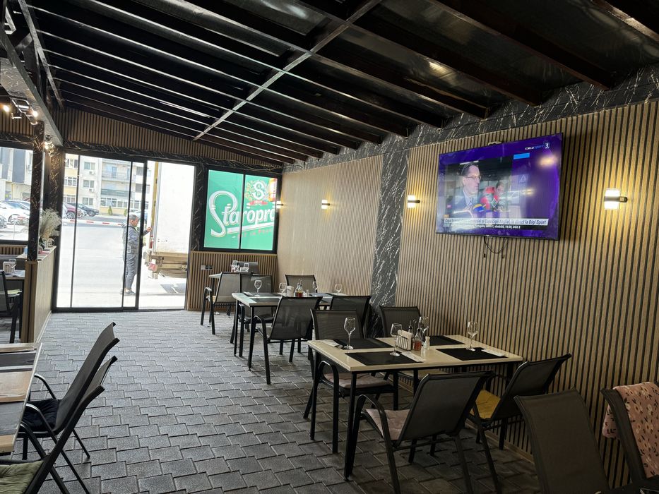 Predare afacere restaurant in prezent functional