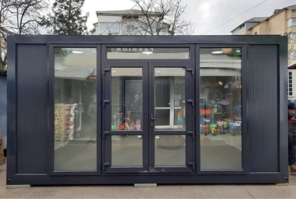Vand containere fast food