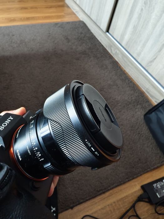 Obiectiv SIGMA 20mm f/2 DG DN Full Frame pt Sony E-mount
