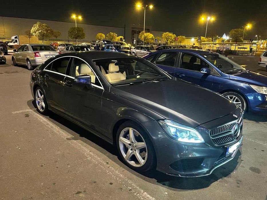 MERCEDES-BENZ CLS