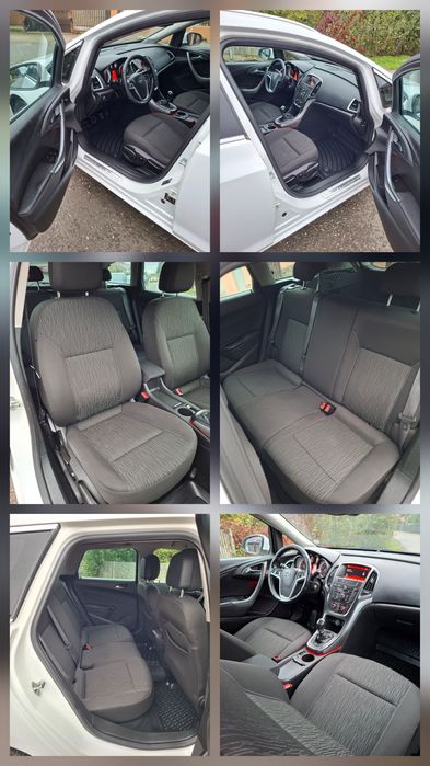 Opel Astra J Facelift