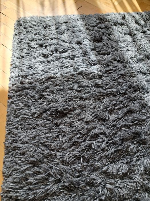 Средно голям Килим Ikea 140/190 дълъг косъм