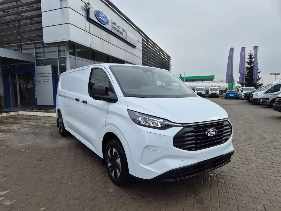 Ford Transit Custom Ford Transit Custom PHEV | 227 CP | Autonomie Electrică 57km |Automat|