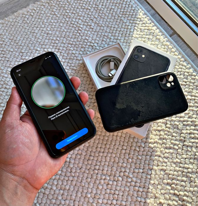 iPhone 11 128GB/akb.82% без ремонта