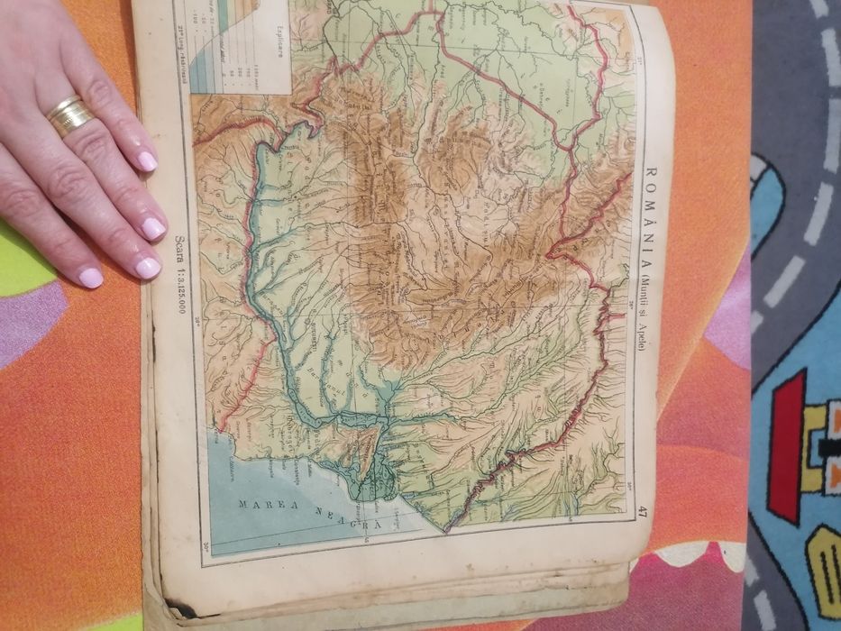 Atlas geografic 1923
