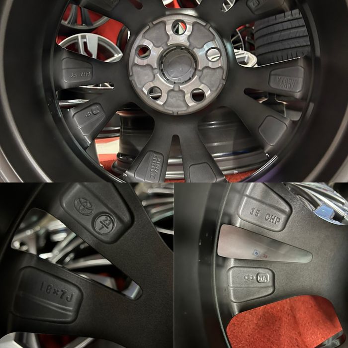 18 ц 5х114.3 Оригинални Lexus Toyota Rav 4 C-HR  Corolla  Cross  Нови