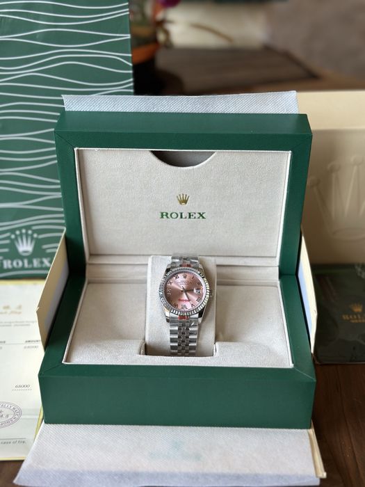 Rolex Datejust 36mm Pink-ДАМСКИ МОДЕЛ