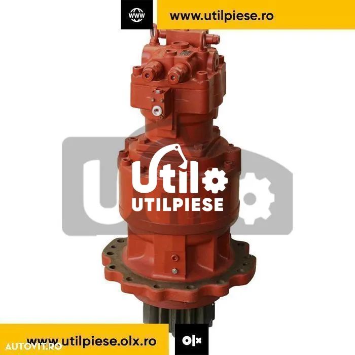 Hidromotor rotire Kawasaki M5X180CHB-12A excavator + piese Kawasaki