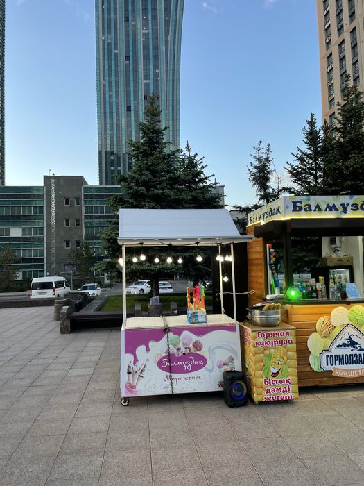 Продам стойку для мороженого