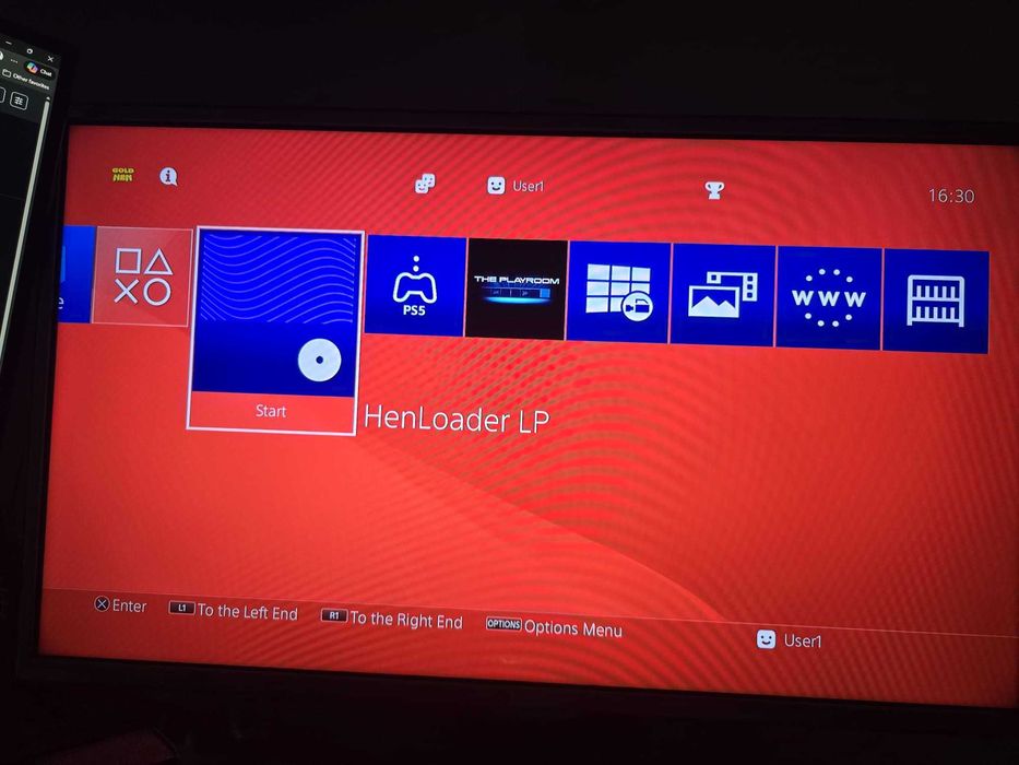 Bluray Disc Modare - PS4 9.00 - 12.52  HenLoader LP