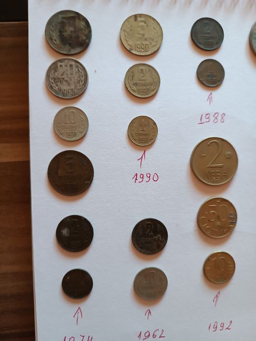 Стари монети и банкноти