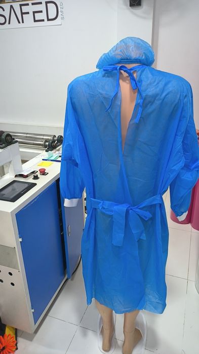 (нестерильные)Одноразовый халат для операции и процедур.