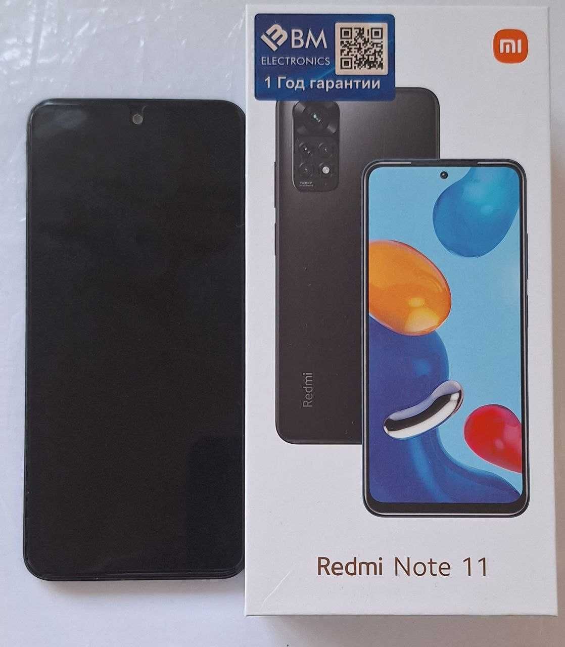 Продается телефон Redmi note 11 графитовый серый 6 Гб ОЗУ 128 ГБ: 2 400 000  сум - Мобильные телефоны Ташкент на Olx