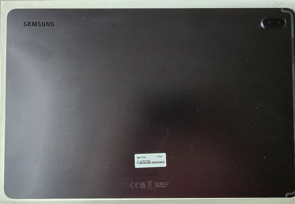 Samsung Galaxy Tab S7 FE 4GB/64GB 12,4" display