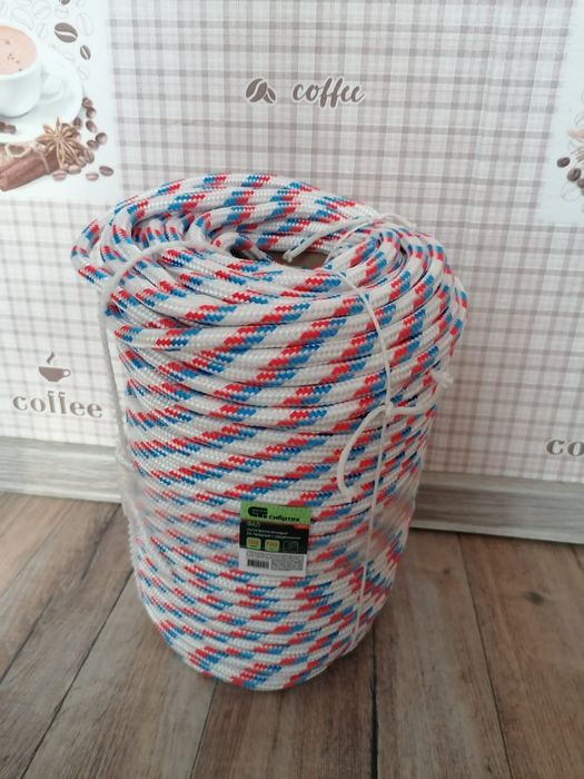 Продам верёвку - фал плетёный