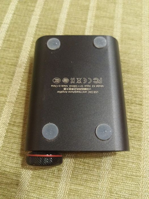 Fiio K3 DAC/Amp усилвател за слушалки