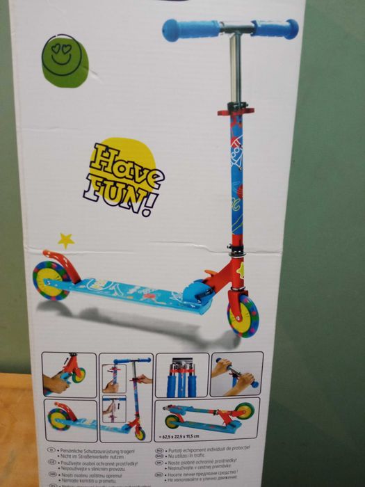 тротинетка с две колела