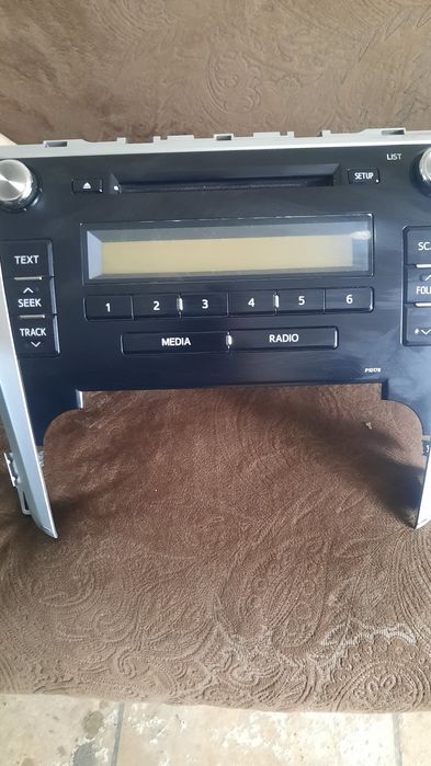 Автомагнитолла на тойоту короллу