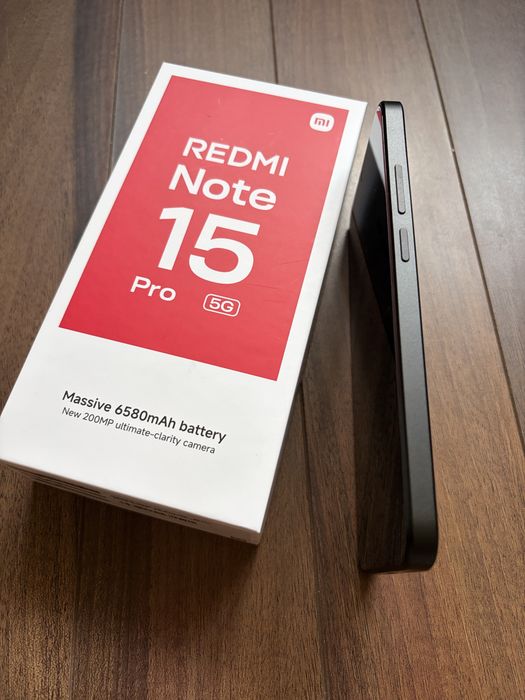 redmi note 15 pro 5g