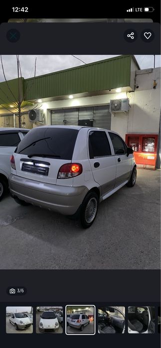 Matiz best super kandyor