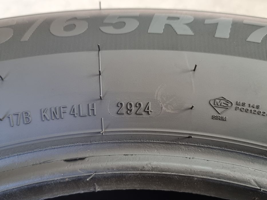 "Dot 24" 225/65/17 Sonix 2Броя: 65€ 6мм