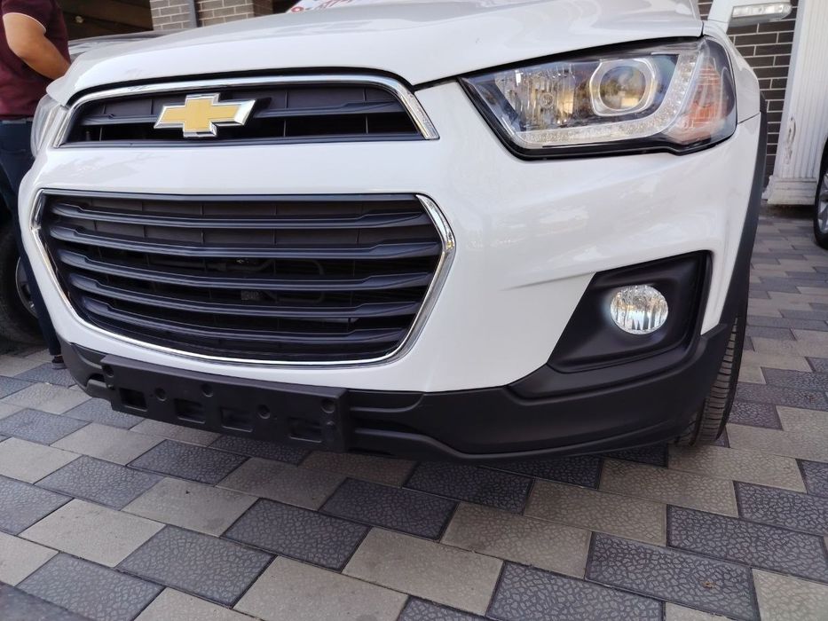Chevrolet Captiva  2018, позиция 4, 125.000 км
