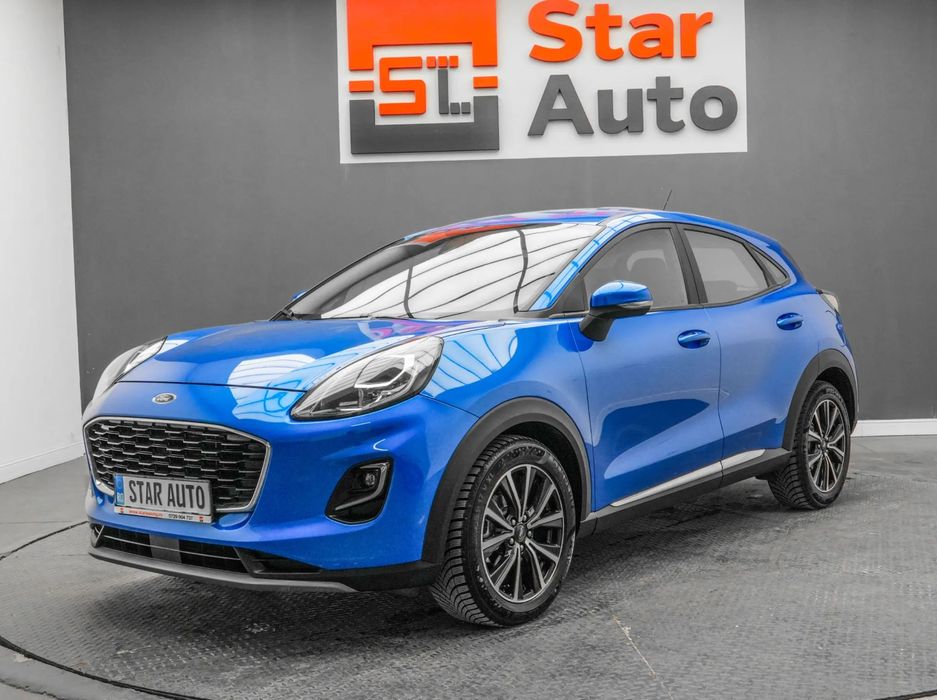 Ford Puma Hybrid - Posibilitate Rate Avans 0 - Garantie 12 Luni - IMPECABILA