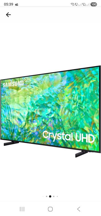 Televizor samsung 4k 165cm