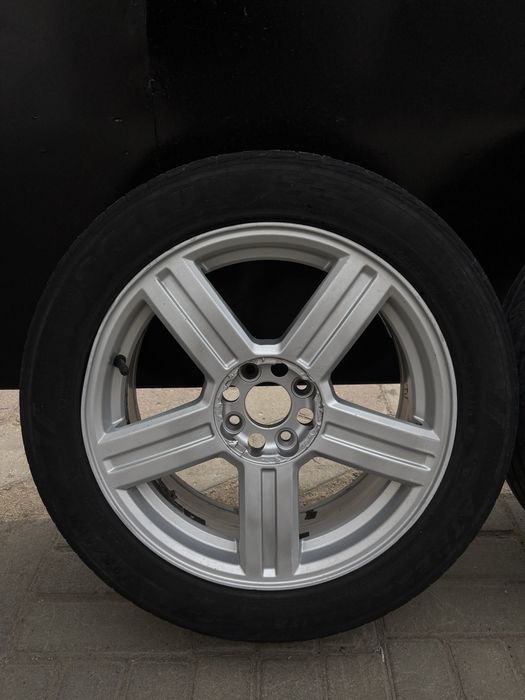 Продам торусы R16 4/98 с летней резиной