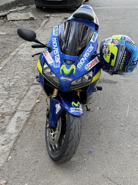 Honda CBR 600rr ,an 2007