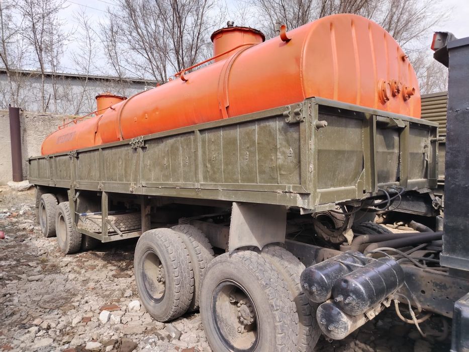 Продается бензовоз