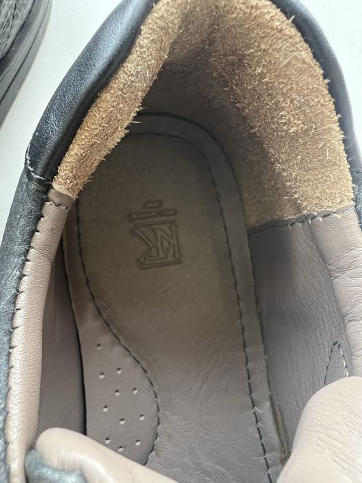 Кожаные туфли на мальчика