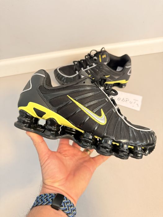 Nike Shox TL Black Yellow