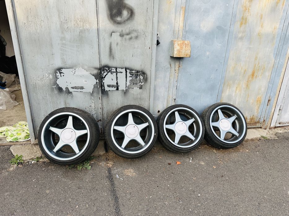 Jante Brock B1 5x120 17