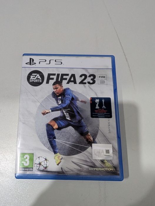 Диск для PS5 fifa 23