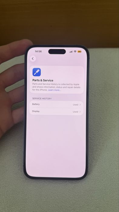 Iphone 14 pro max 128gb Deep Purple