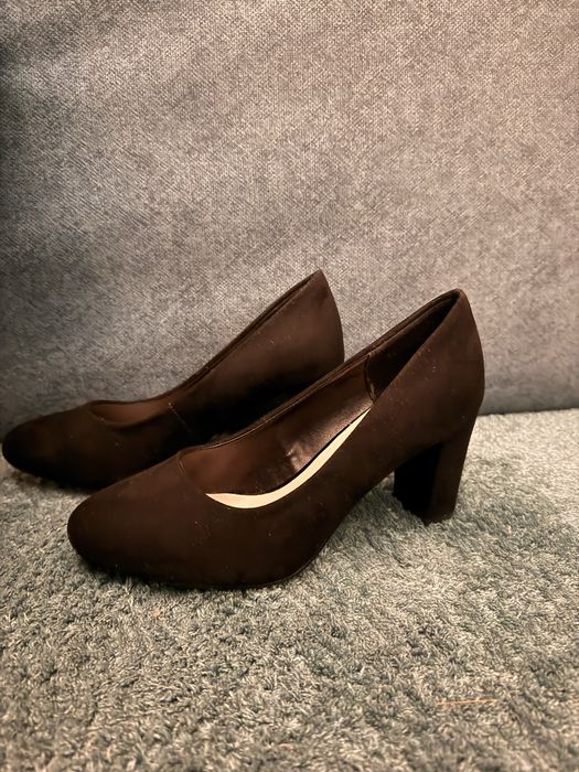 Обувки на ток 38 номер