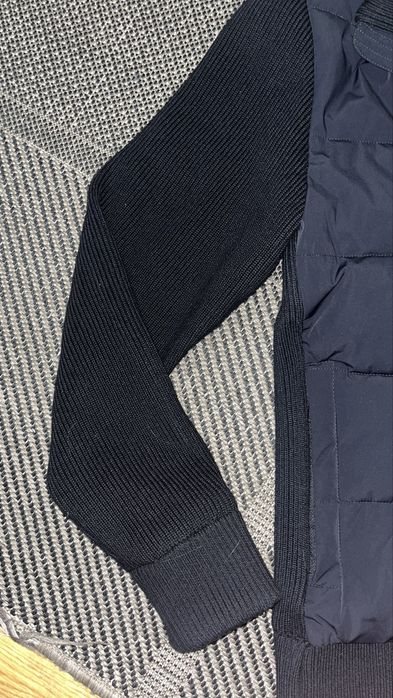 Кардиган-гибрид (как Moncler) размер L