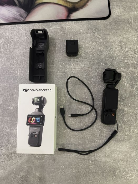 Dji pocket 3 /4k 120 fps